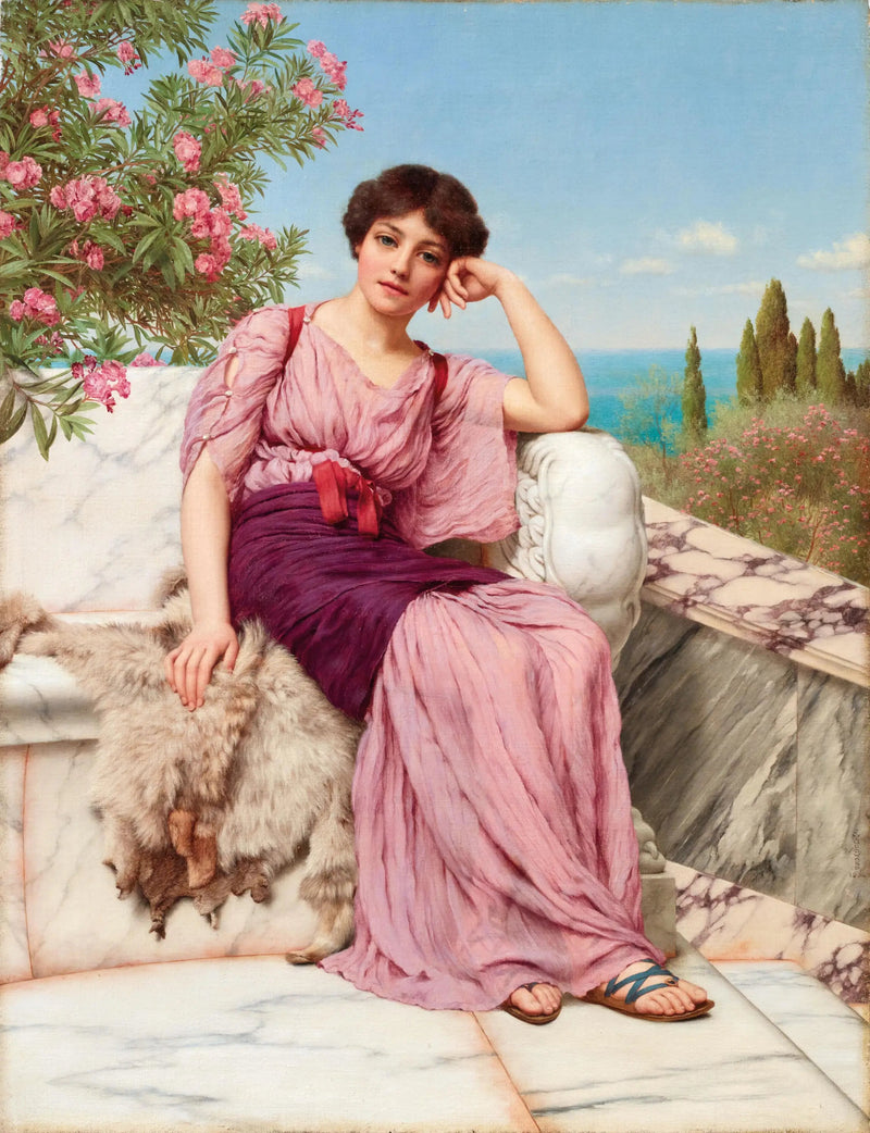 Dulces sueños - John William Godward