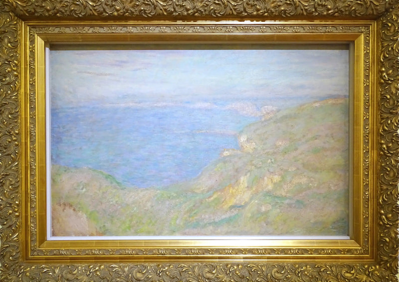 Acantilado de Fécamp - Claude Monet