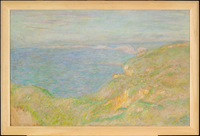 Acantilado de Fécamp - Claude Monet