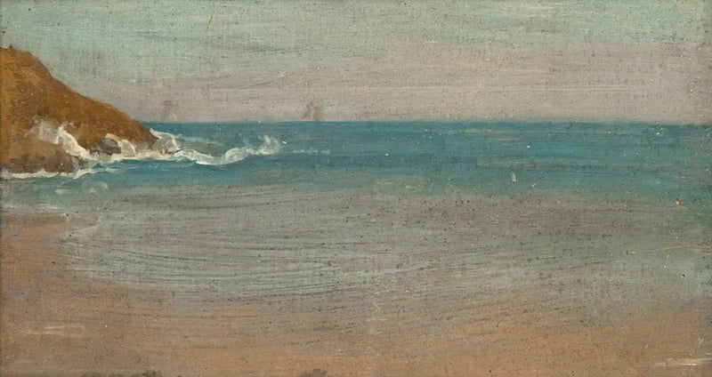 Acantilados y rompientes - James Abbott McNeill Whistler
