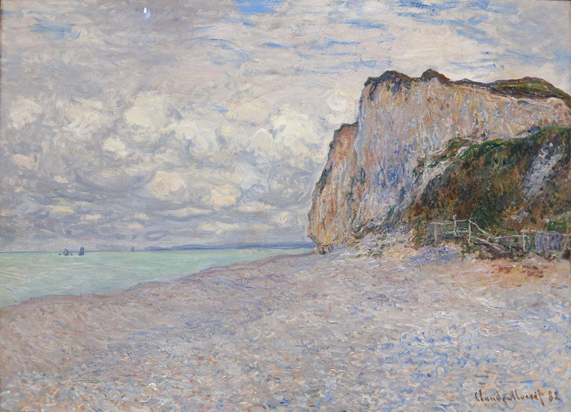 Acantilados cerca de Dieppe W719 - Claude Monet