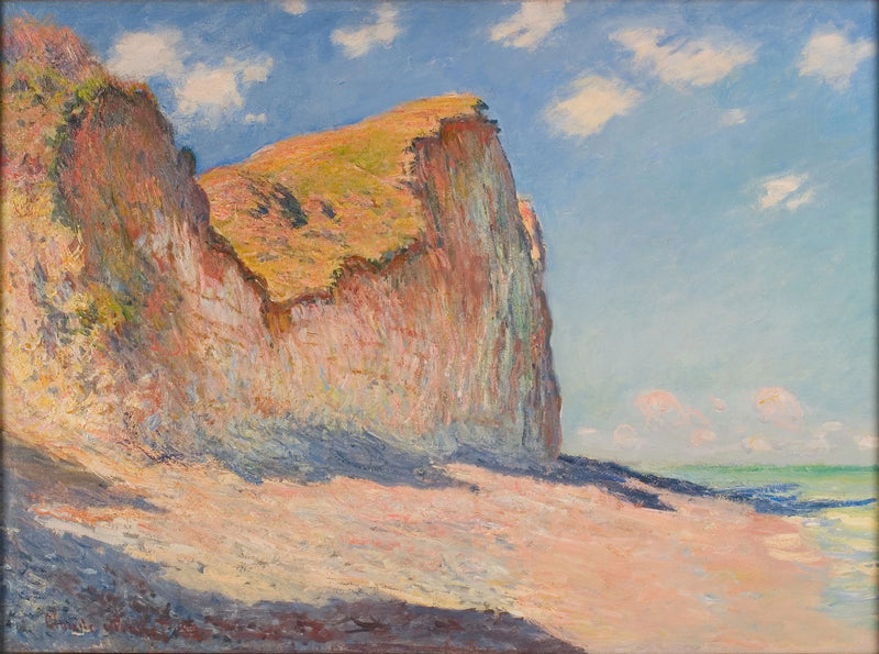 Acantilados cerca de Pourville W788 - Claude Monet