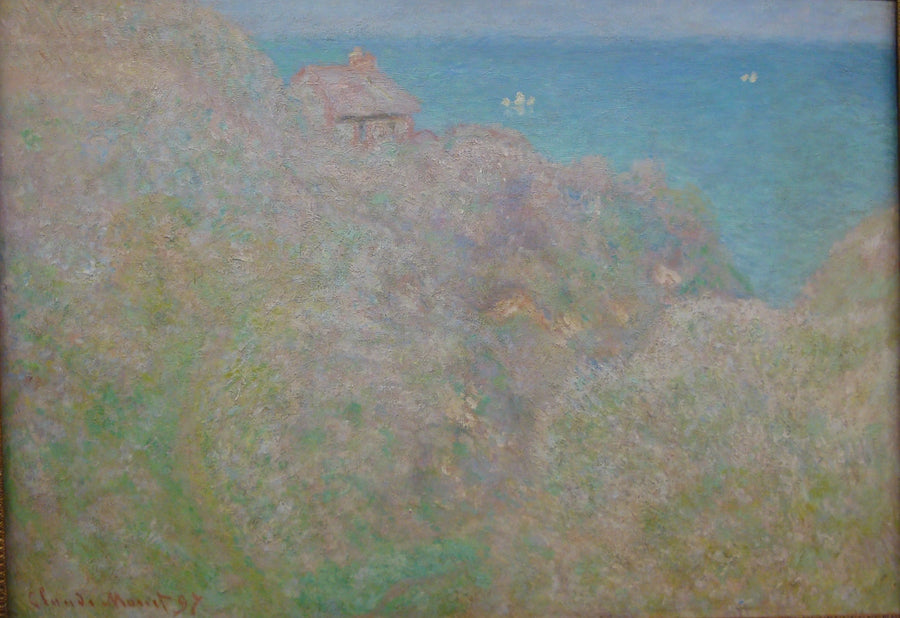 Los acantilados de Varengeville - Claude Monet