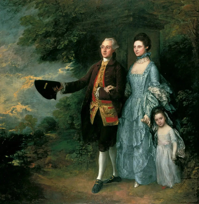 Familia Byam - Thomas Gainsborough
