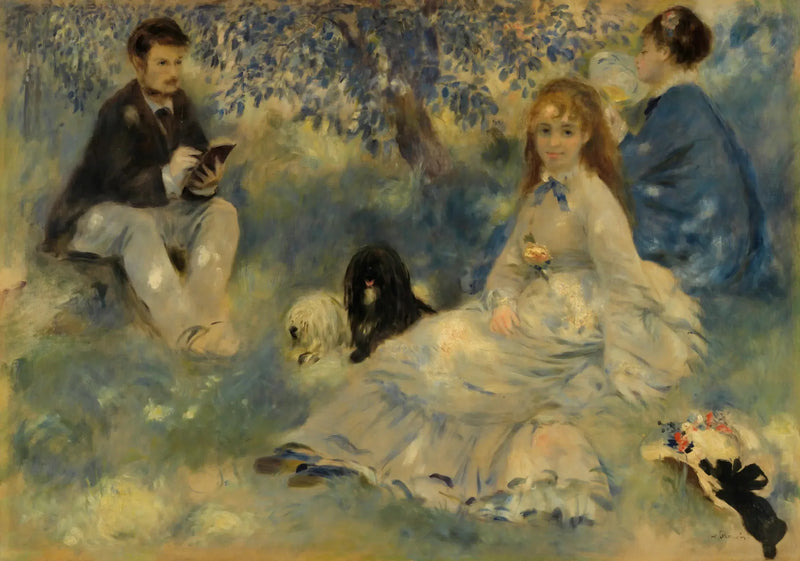 Familia Henriot (La Familia Henriot) - Pierre-Auguste Renoir
