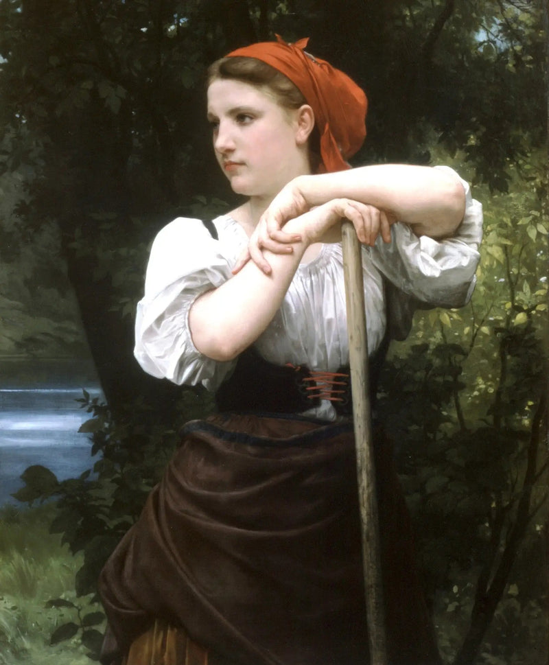 Segadora - Bouguereau