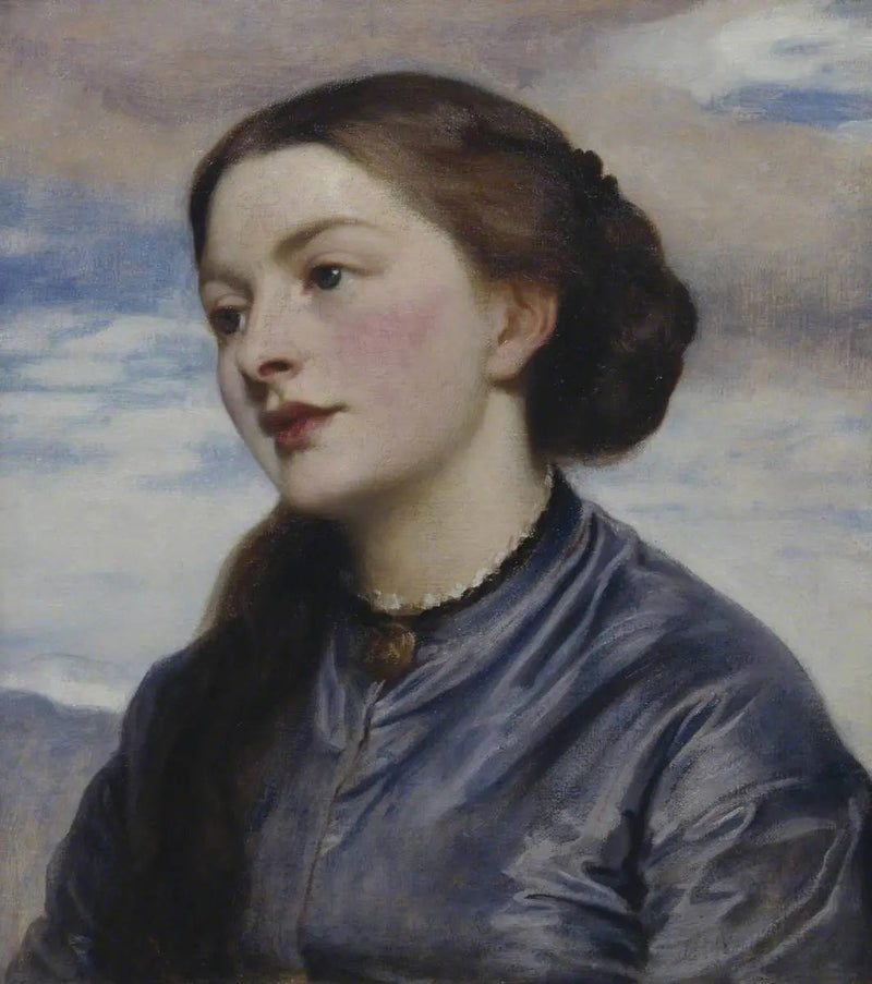 Fanny Hanson Walker, nacida Whitaker (1844–1924) - Frederic Leighton