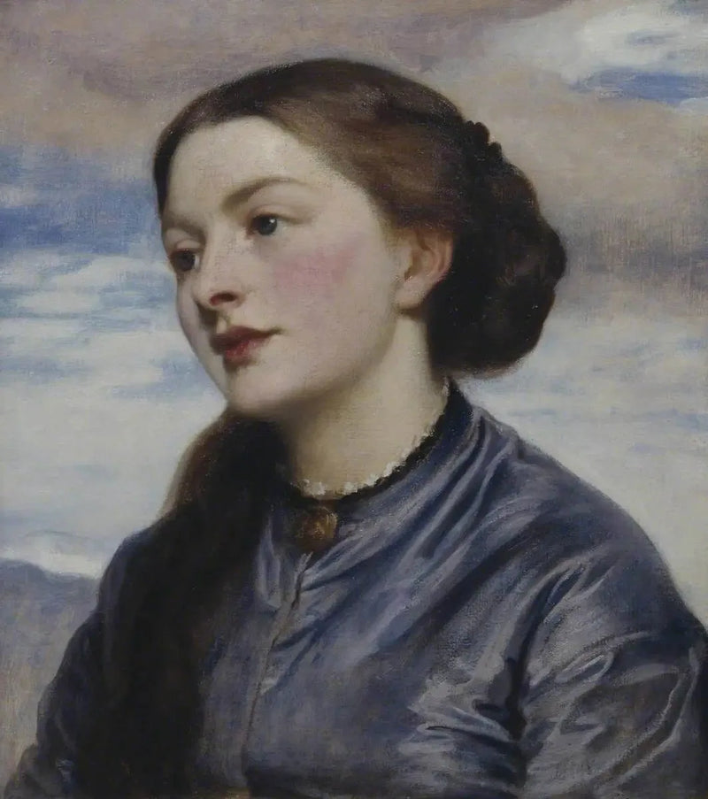 Fanny Hanson Walker, nacida Whitaker (1844–1924) - Frederic Leighton