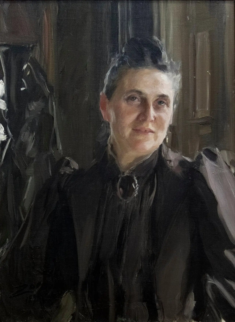 Fanny Thiel nacida Stiebel - Anders Zorn