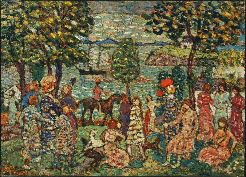 Fantasía - Maurice Prendergast