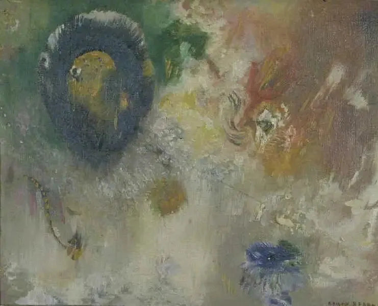 Fantasmagoría - Odilon Redon