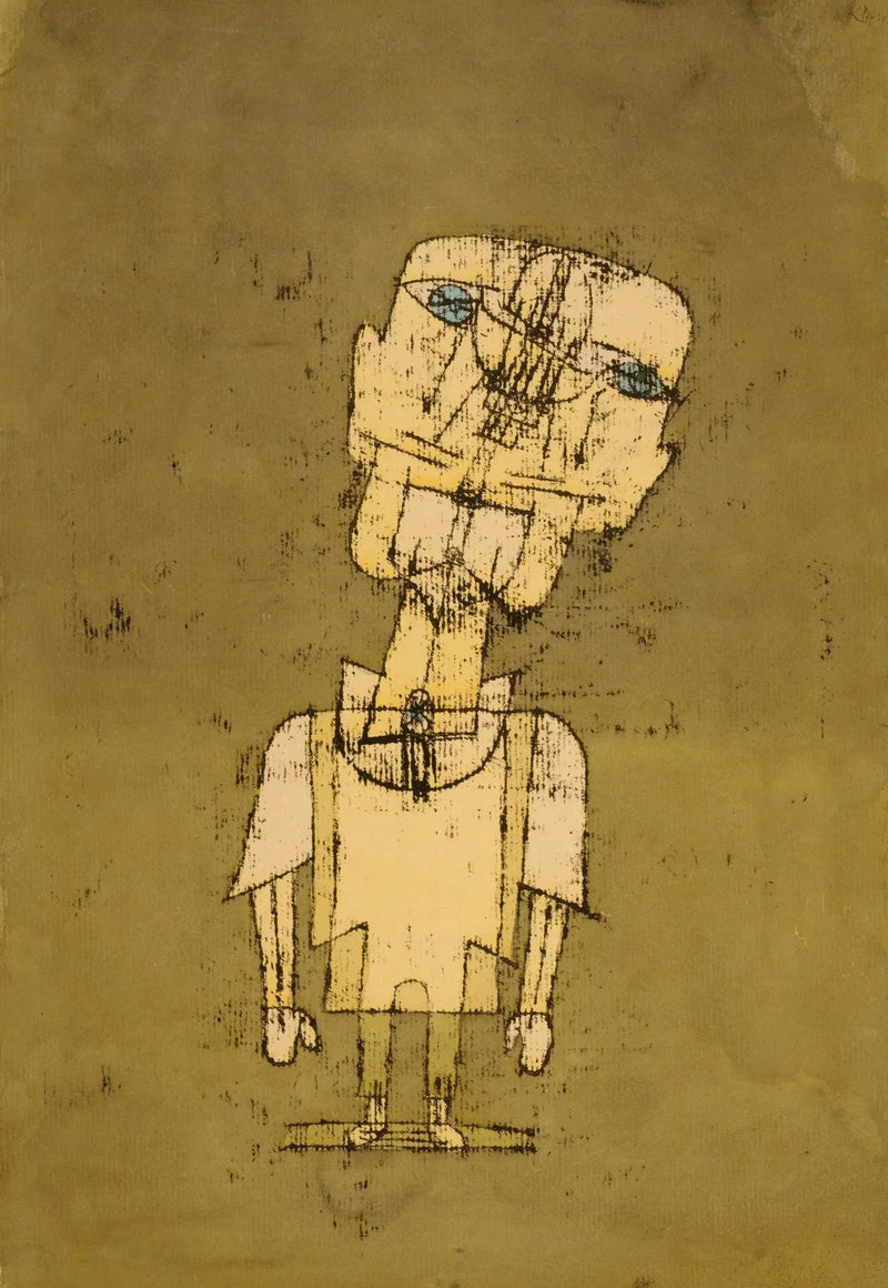 Fantasma de un genio - Paul Klee