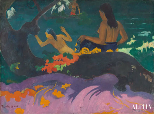 Fatata te Miti - Paul Gauguin - Reproductions de tableaux et peintures haut de gamme