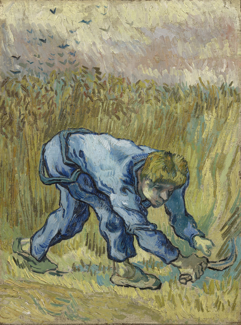 El Segador (según Millet) - Vincent van Gogh