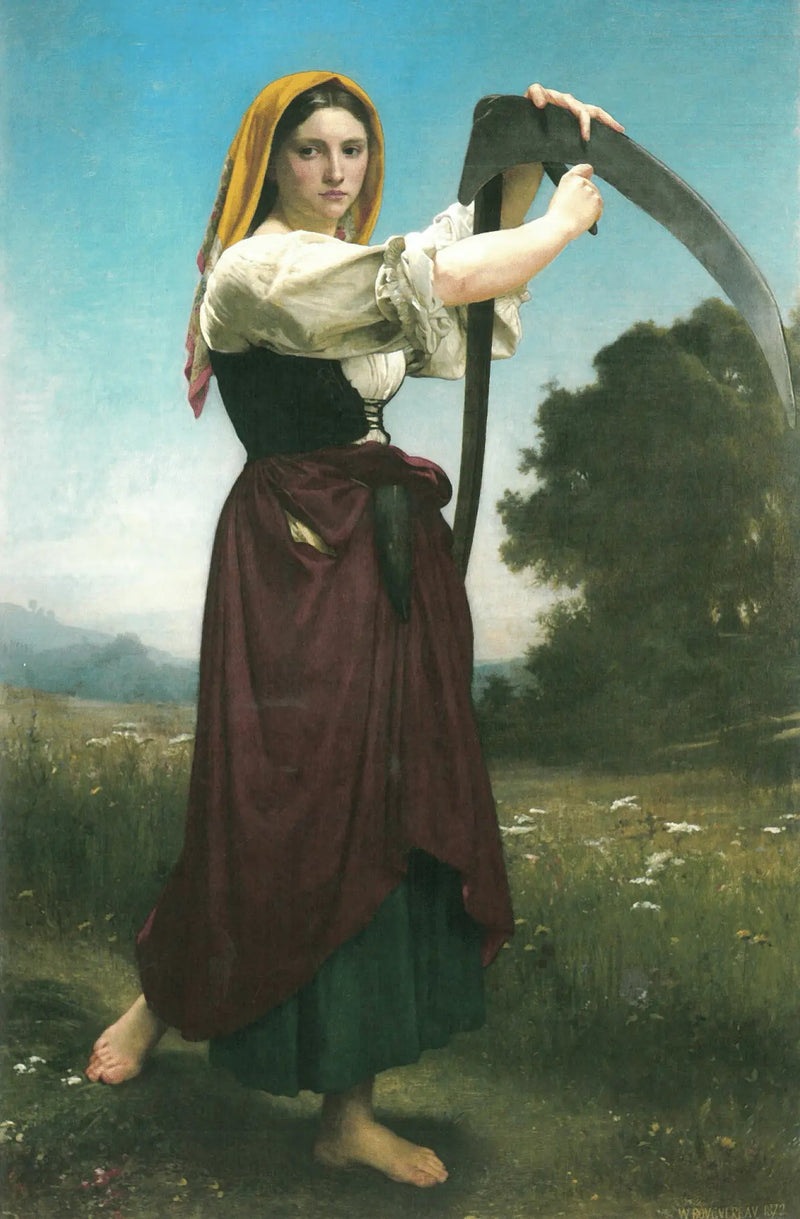 Segadora - Bouguereau