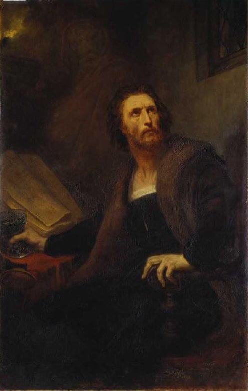 Faust en la Copa - Ary Scheffer