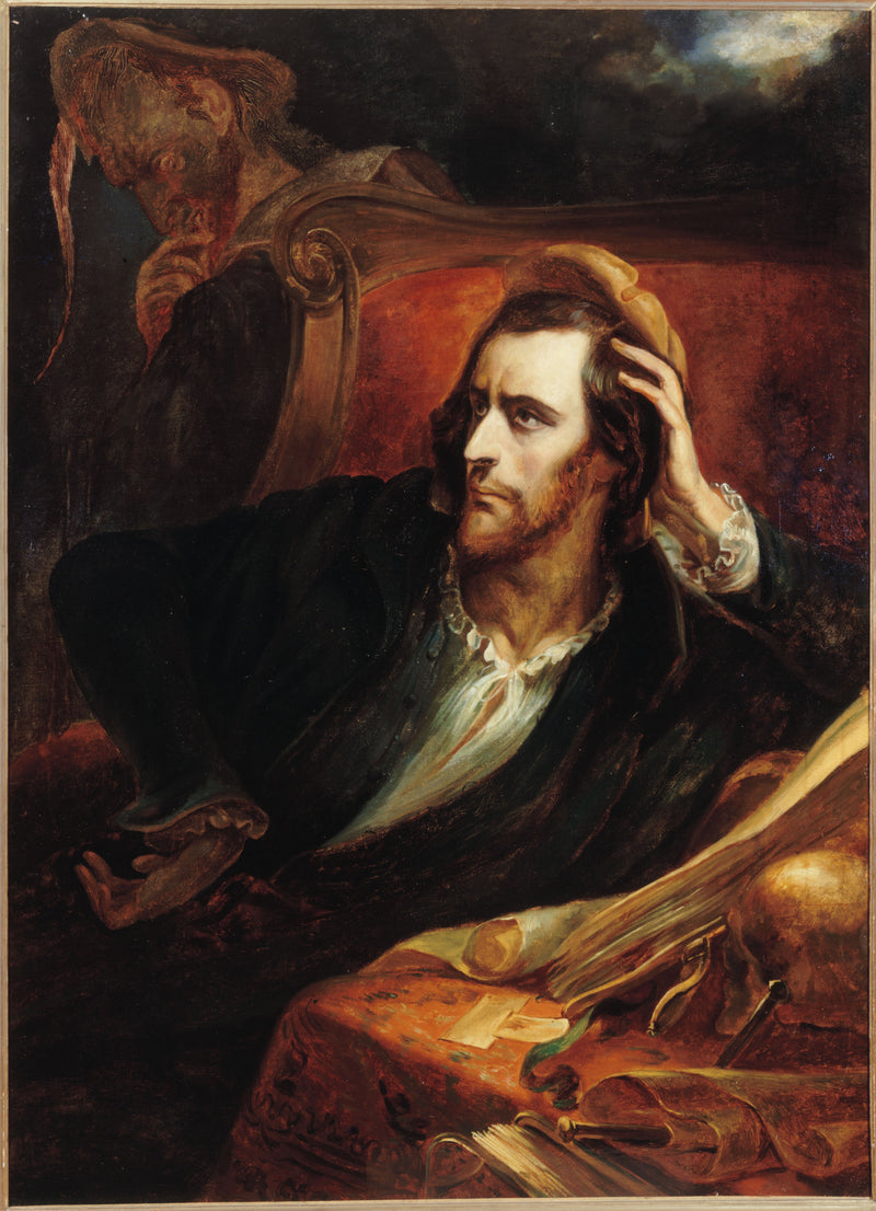 Faust en su despacho - Ary Scheffer