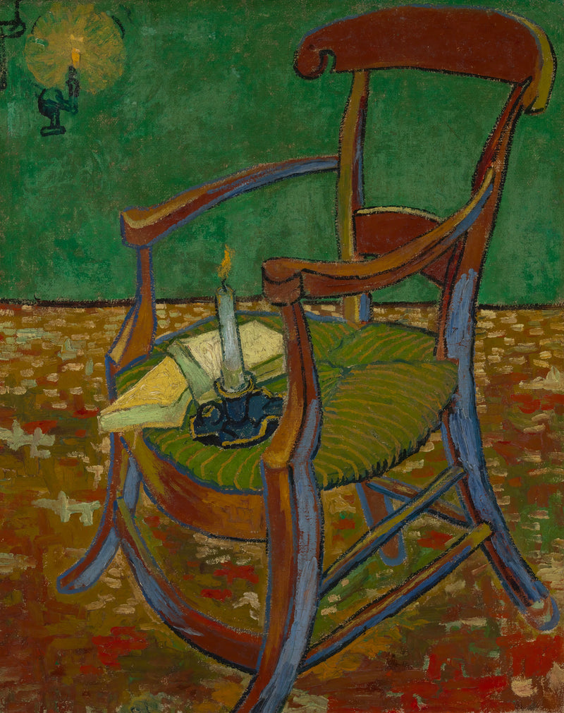 El Sillón de Paul Gauguin - Vincent van Gogh