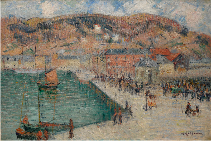 FÉCAMP, HOTEL AUBERT - Gustave Loiseau