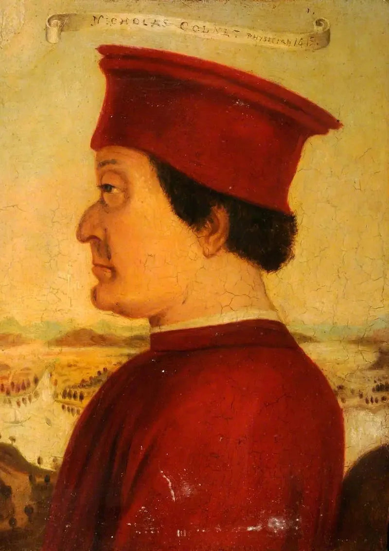 Federico de Montefeltro, duque de Urbino - Piero della Francesca