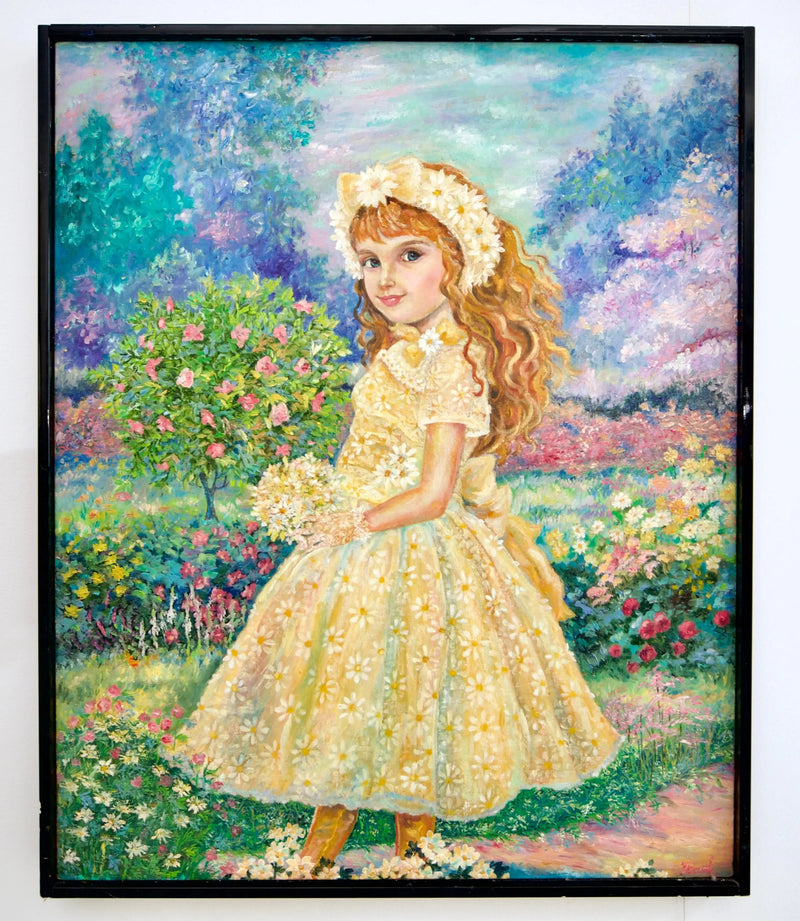 Hada de las Flores de Margarita | 50 x 65 centímetros