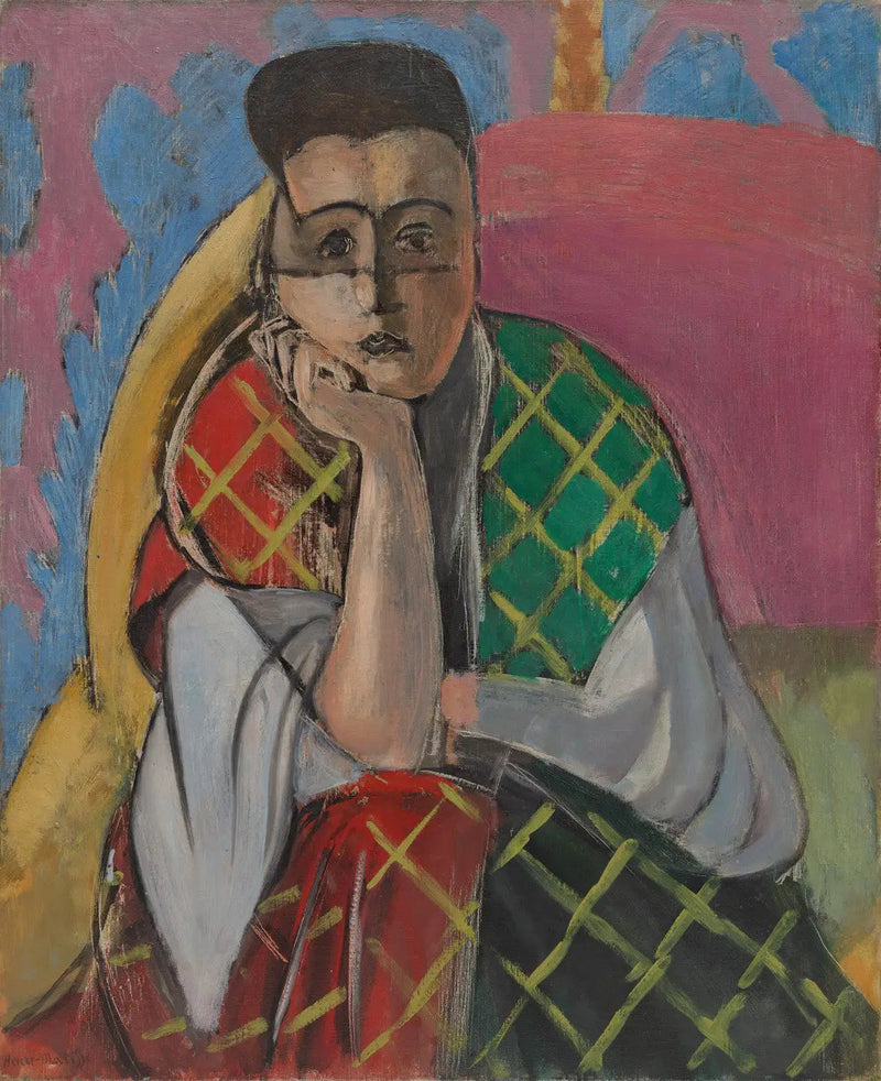 Mujer con velo - Henri Matisse