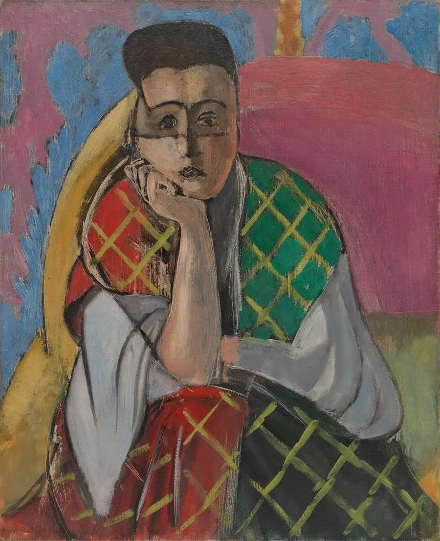 Mujer con velo - Henri Matisse