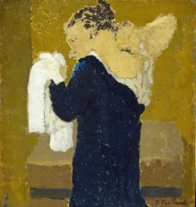 Mujer en su aseo - Édouard Vuillard