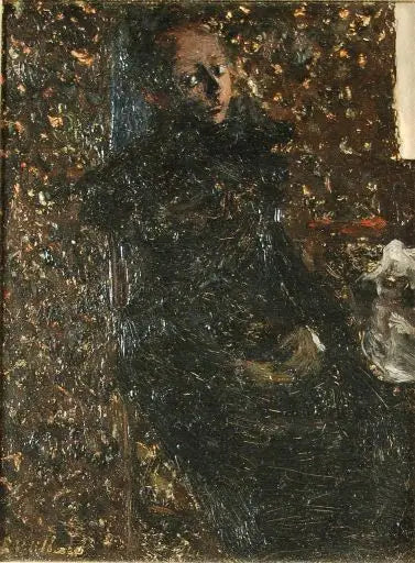 Mujer sentada - Édouard Vuillard