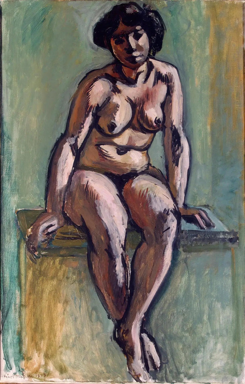Mujer sentada - Henri Matisse