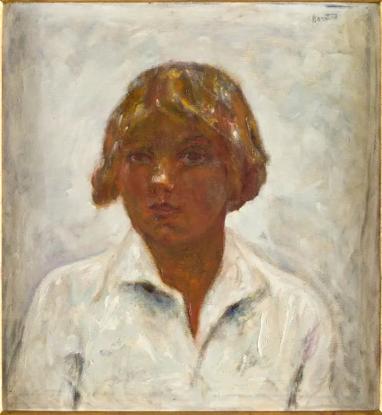 Mujer con corsé blanco, contraluz - Pierre Bonnard