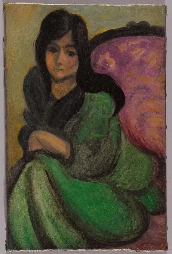 Mujer en sillón - Henri Matisse