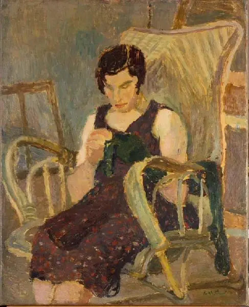 Prima de mujer - Édouard Vuillard
