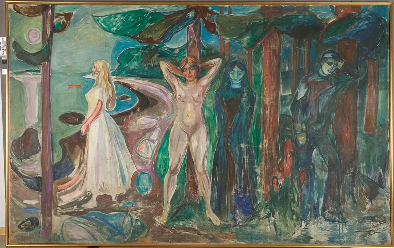 Mujer - Edvard Munch