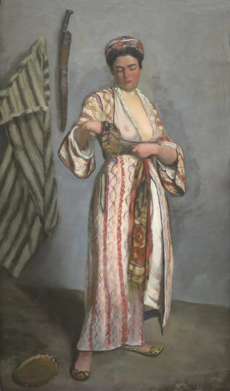 Mujer con traje morisco - Frédéric Bazille
