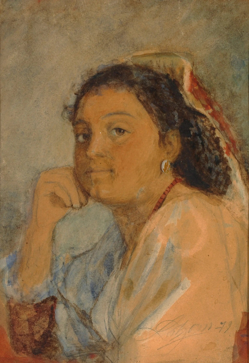 Mujer española - Anders Zorn