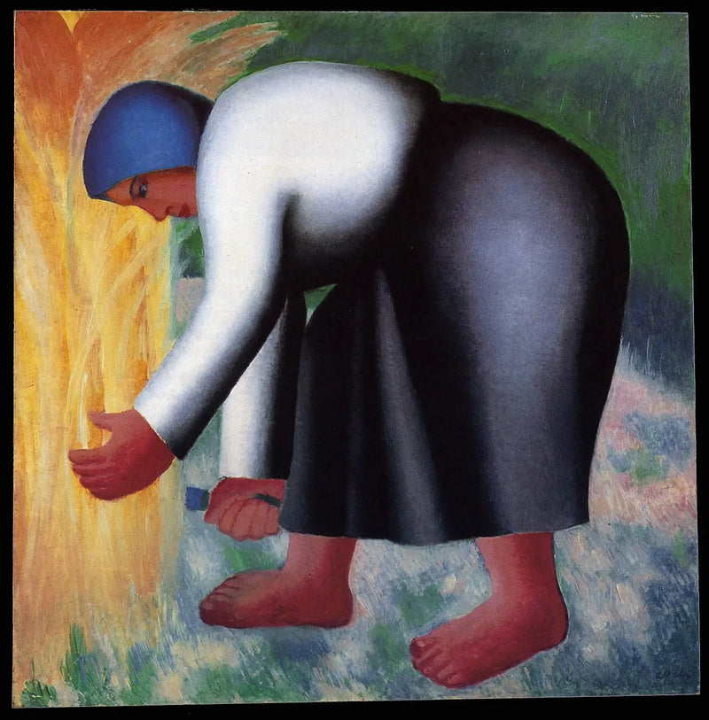 Mujer Segadora II - Kazimir Malevich