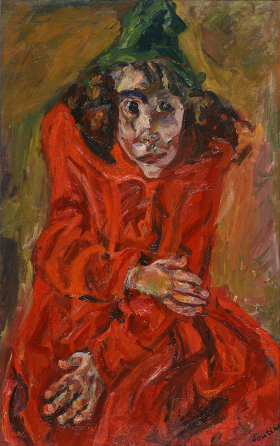 Mujer loca - Chaim Soutine
