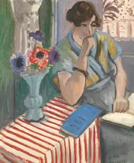 Mujer leyendo - Henri Matisse