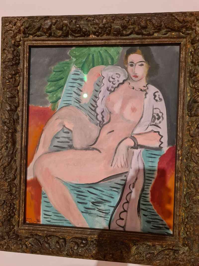 Mujer desnuda drapeada - Henri Matisse