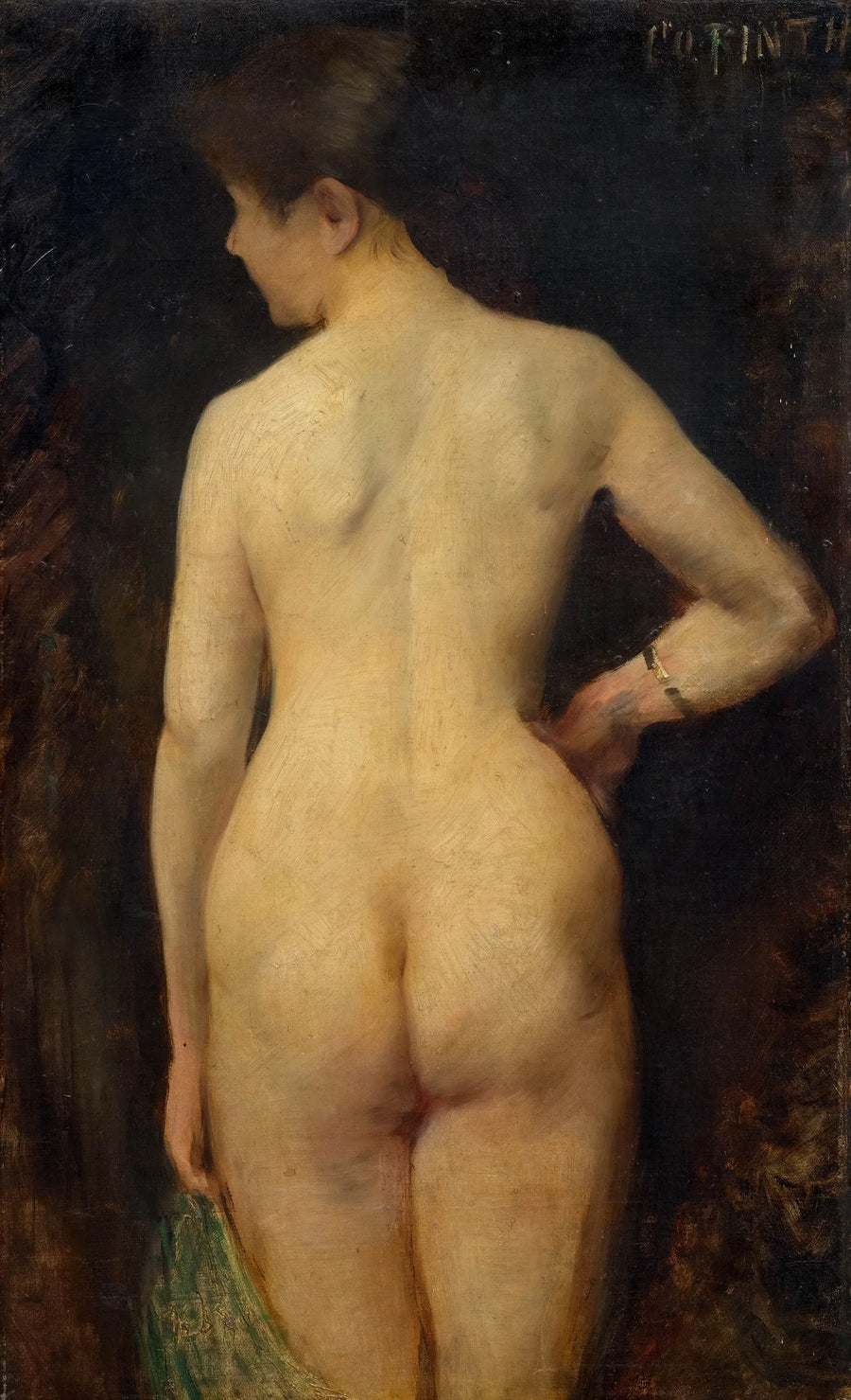 Femme nue - Lovis Corinth