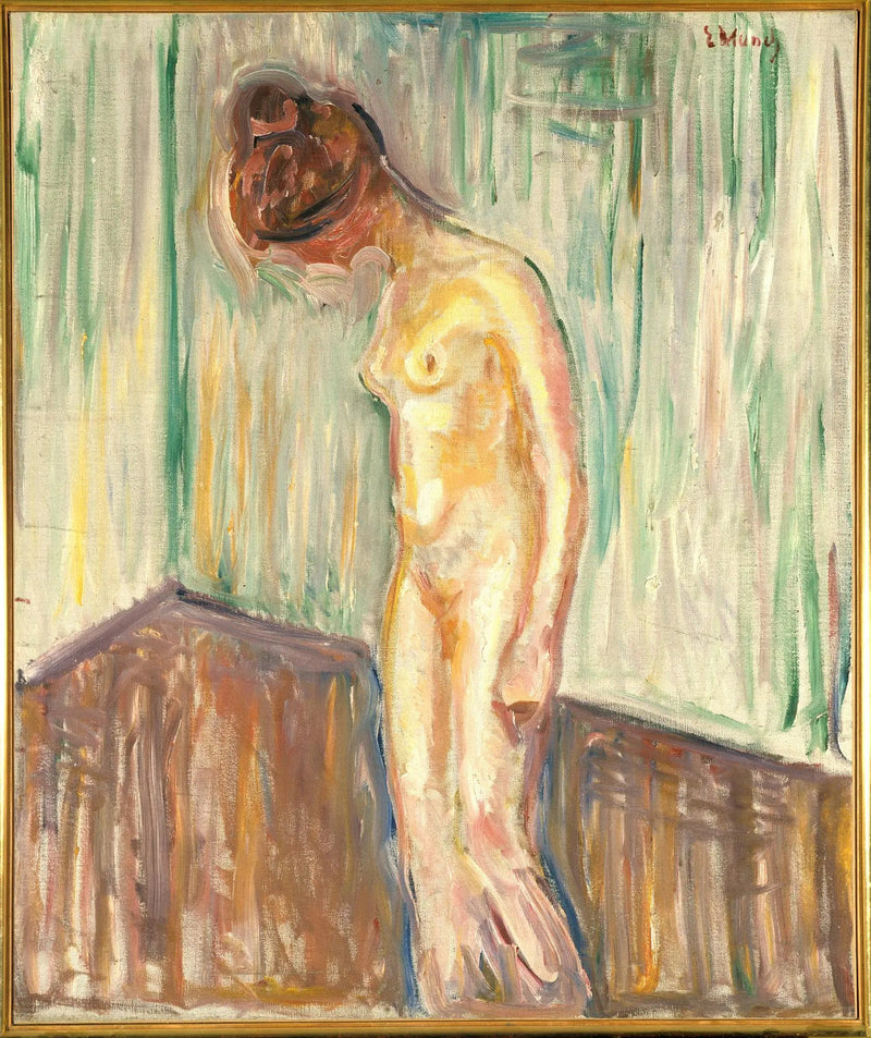 Mujer llorando - Edvard Munch