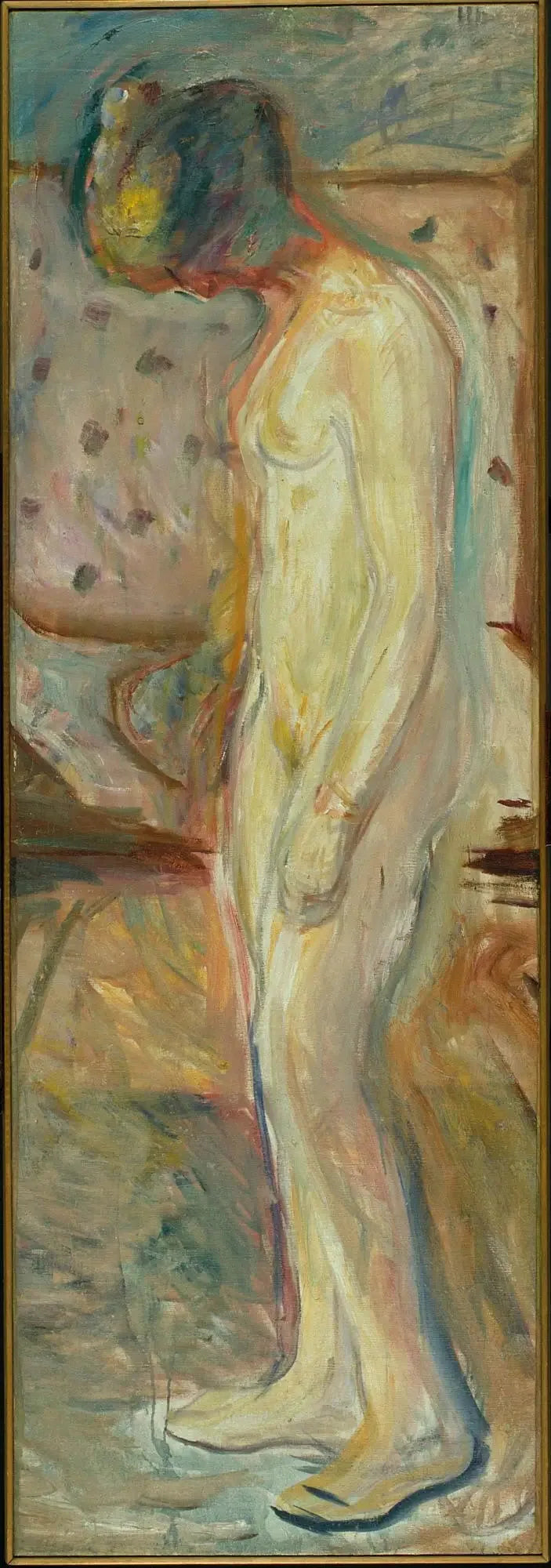 Femme pleurant - Edvard Munch image 1 tableau peint à l’huile sur toile
