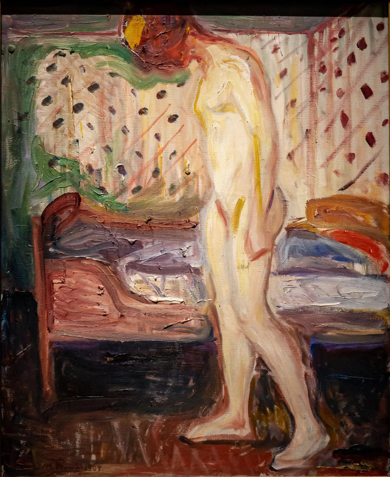 Mujer llorando - Edvard Munch