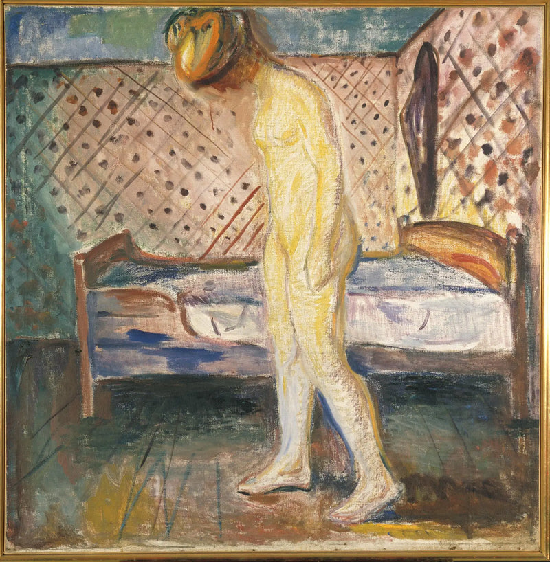Mujer llorando - Edvard Munch