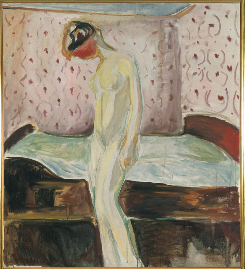 Mujer llorando - Edvard Munch