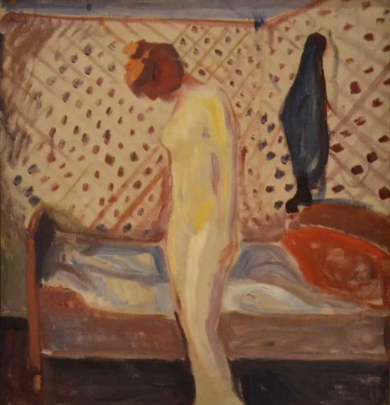 Mujer llorando - Edvard Munch