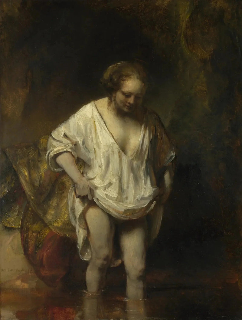Nadadora - Rembrandt