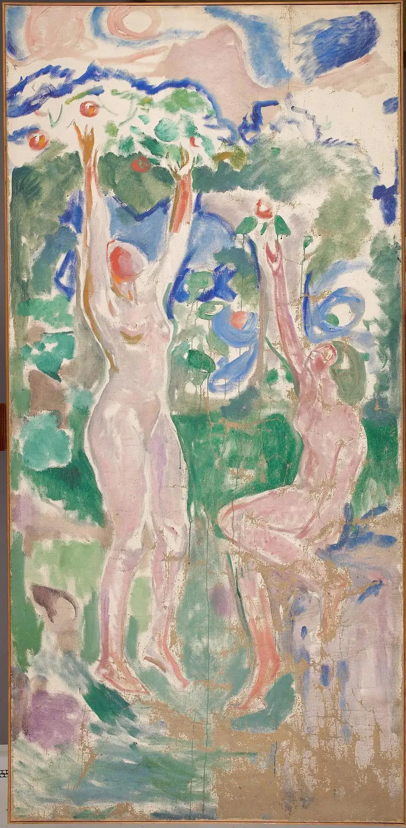 Mujeres en la cosecha - Edvard Munch