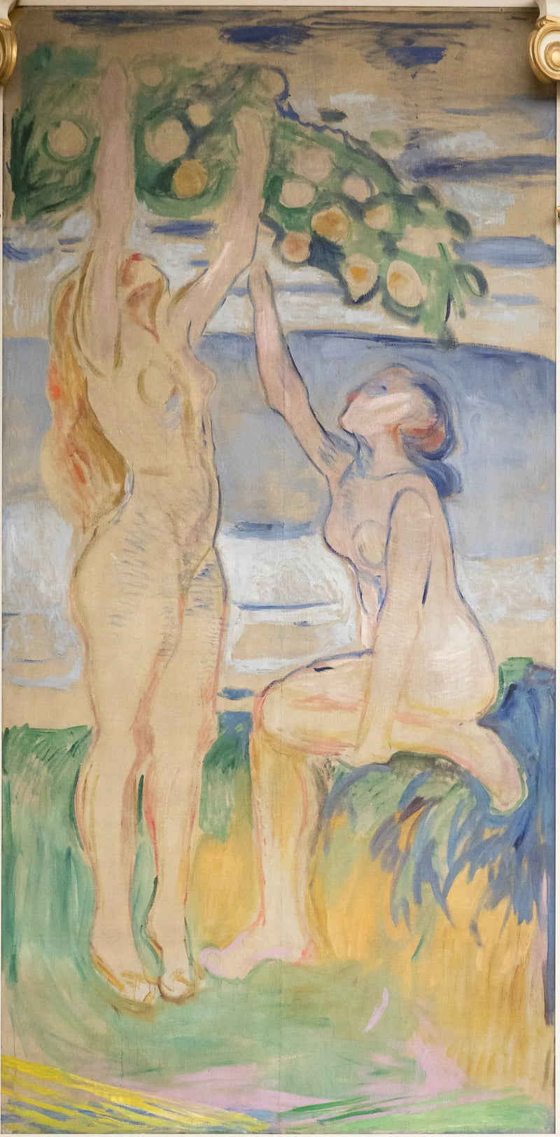Mujeres en la cosecha - Edvard Munch